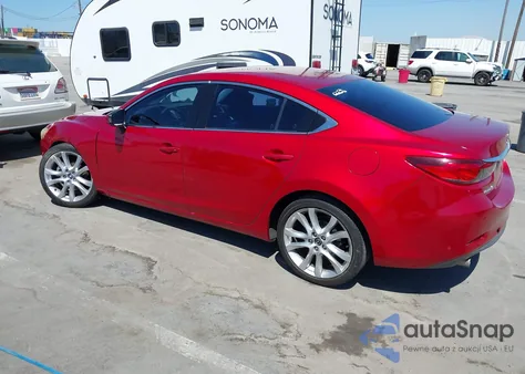2014 Mazda Mazda6 I Touring from USA, damaged, VIN JM1GJ1V66E1162179